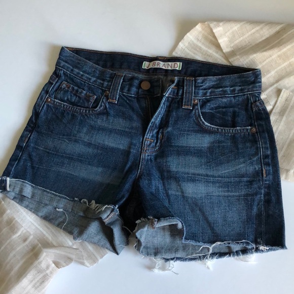 J Brand Pants - J Brand denim cutoff shorts